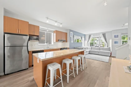 Kitchen Photo of 63 8385 Delsom Way, Delta, BC