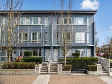 Exterior Rear Photo of 4888 Eldorado Mews, Vancouver, BC
