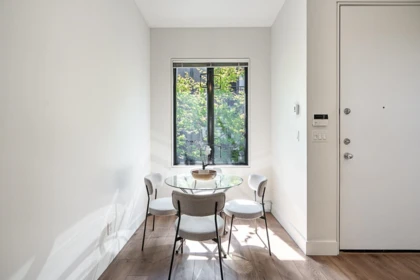 Breakfast Nook Photo of 1 1425 W 11th Avenue, Vancouver, BC