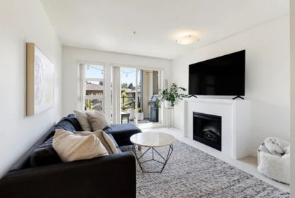Living Room Photo of 213 738 E 29th Avenue, Vancouver, BC