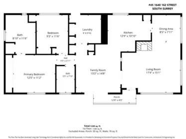Staircase Photo of 45 1640 162 Street, Surrey, BC