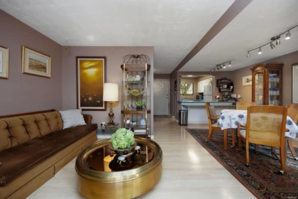 Family Room Photo of 21 1174 Inlet Street, Coquitlam, BC