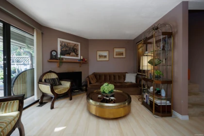 Living Room Photo of 21 1174 Inlet Street, Coquitlam, BC