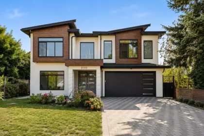 Exterior Rear Photo of 9710 Hemlock Street, Chilliwack, BC