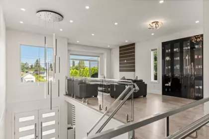 Family Room Photo of 9710 Hemlock Street, Chilliwack, BC