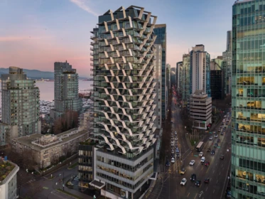 Exterior Rear Photo of 1404 620 Cardero Street, Vancouver, BC