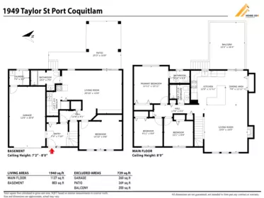 1949 Taylor Street, Port Coquitlam, BC, Port coquitlam — Single Family Residence for sale