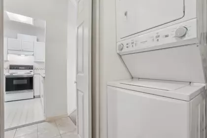 Laundry Room Photo of 308 4728 53 Street, Delta, BC