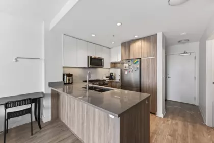 Pantry Photo of 1103 8940 University Crescent, Burnaby, BC
