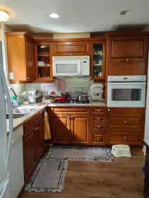 Kitchen Island Photo of 106 5770 Oak Street, Vancouver, BC