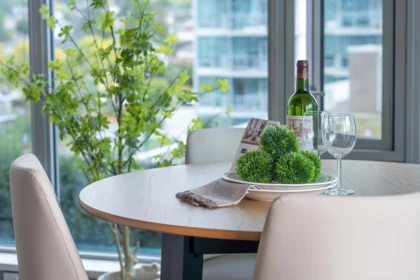 Breakfast Nook Photo of 904 8131 Nunavut Lane, Vancouver, BC