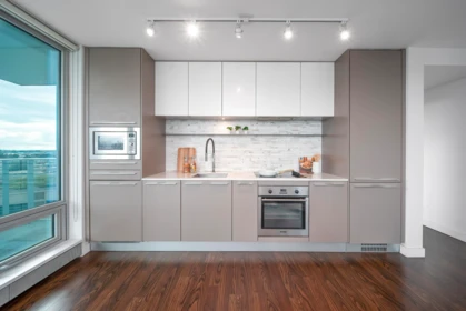 Kitchen Photo of 904 8131 Nunavut Lane, Vancouver, BC