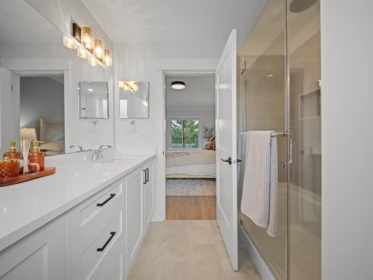 Basement Recreation Room Photo of 3 20926 83 Avenue, Langley, BC