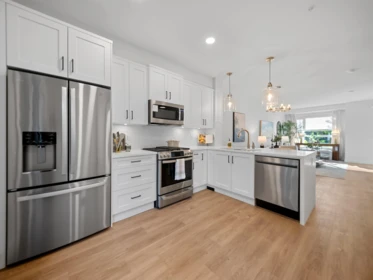 Kitchen Island Photo of 3 20926 83 Avenue, Langley, BC