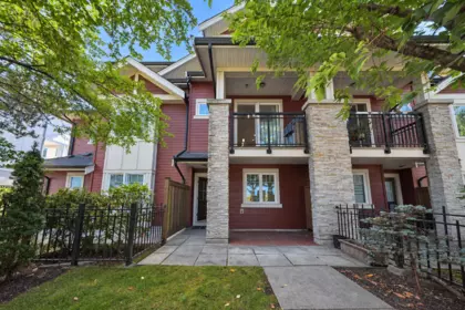 Aerial View of 42 6188 Birch Street, Richmond, BC