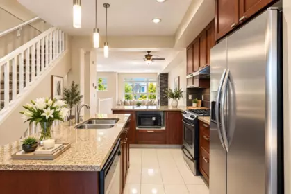 Breakfast Nook Photo of 42 6188 Birch Street, Richmond, BC
