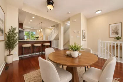 Dining Area Photo of 42 6188 Birch Street, Richmond, BC