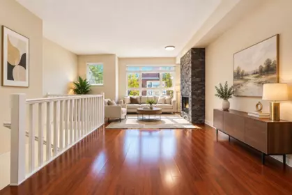 Living Room Photo of 42 6188 Birch Street, Richmond, BC