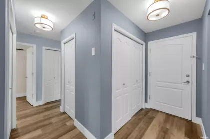 Garage Interior Photo of 105 2558 Parkview Lane, Port Coquitlam, BC