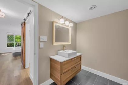 Hallway Photo of 105 2558 Parkview Lane, Port Coquitlam, BC