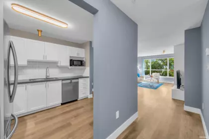 Pantry Photo of 105 2558 Parkview Lane, Port Coquitlam, BC