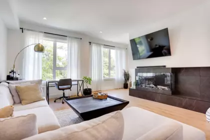 Family Room Photo of 26 15030 28 Avenue, Surrey, BC