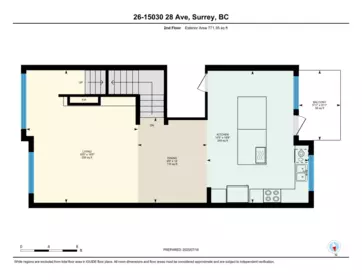 Hallway Photo of 26 15030 28 Avenue, Surrey, BC