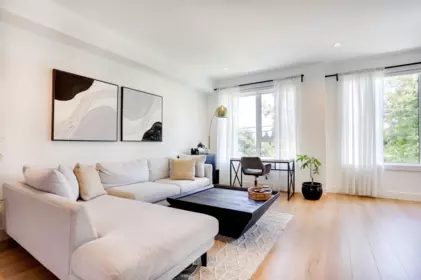 Living Room Photo of 26 15030 28 Avenue, Surrey, BC