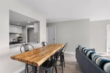 Breakfast Nook Photo of 2705 1323 Homer Street, Vancouver, BC