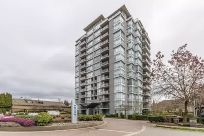 806 575 Delestre Avenue, Coquitlam, BC, Coquitlam — Apartment/Condo for sale