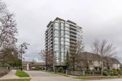 806 575 Delestre Avenue, Coquitlam, BC, Coquitlam — Apartment/Condo for sale