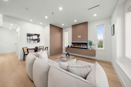 Dining Area Photo of 1 1278 E 63rd Avenue, Vancouver, BC