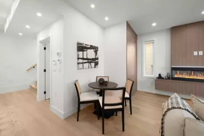 Family Room Photo of 1 1278 E 63rd Avenue, Vancouver, BC