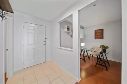 Basement Recreation Room Photo of 401 22233 River Road, Maple Ridge, BC