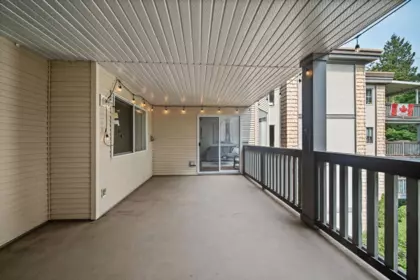Garage Interior Photo of 401 22233 River Road, Maple Ridge, BC