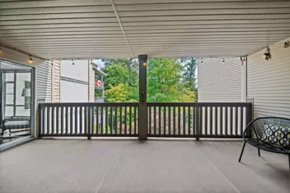 Outdoor Patio Photo of 401 22233 River Road, Maple Ridge, BC
