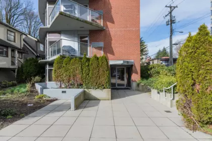 Exterior Rear Photo of 902 2965 Fir Street, Vancouver, BC