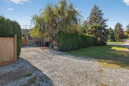 Aerial View of 3380 Glasgow Street, Port Coquitlam, BC