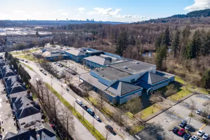 Community Amenities Photo (Clubhouse) of 20 2488 Pitt River Road, Port Coquitlam, BC
