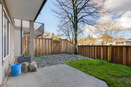 Outdoor Kitchen Photo of 20 2488 Pitt River Road, Port Coquitlam, BC