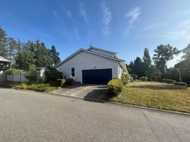 Aerial View of 8668 143a Street, Surrey, BC