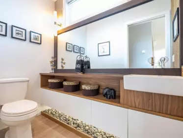 Powder Room Photo of 23 33209 Cherry Avenue, Mission, BC