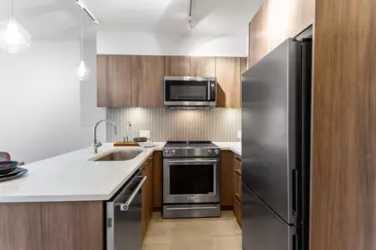 Breakfast Nook Photo of 509 2477 Carolina Street, Vancouver, BC