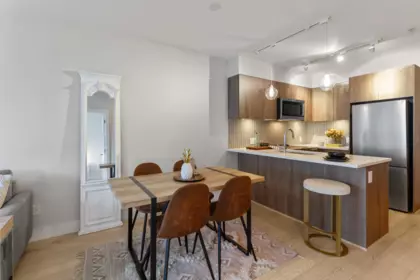 Dining Area Photo of 509 2477 Carolina Street, Vancouver, BC