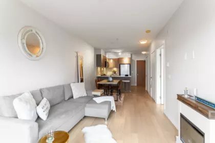 Family Room Photo of 509 2477 Carolina Street, Vancouver, BC