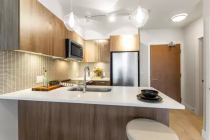 Kitchen Island Photo of 509 2477 Carolina Street, Vancouver, BC