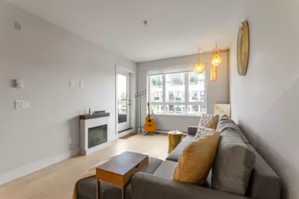 Living Room Photo of 509 2477 Carolina Street, Vancouver, BC