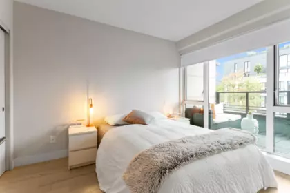Primary Bedroom Photo of 509 2477 Carolina Street, Vancouver, BC