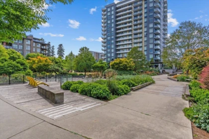 Backyard Photo of 313 5981 Gray Avenue, Vancouver, BC