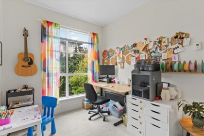 Basement Recreation Room Photo of 313 5981 Gray Avenue, Vancouver, BC